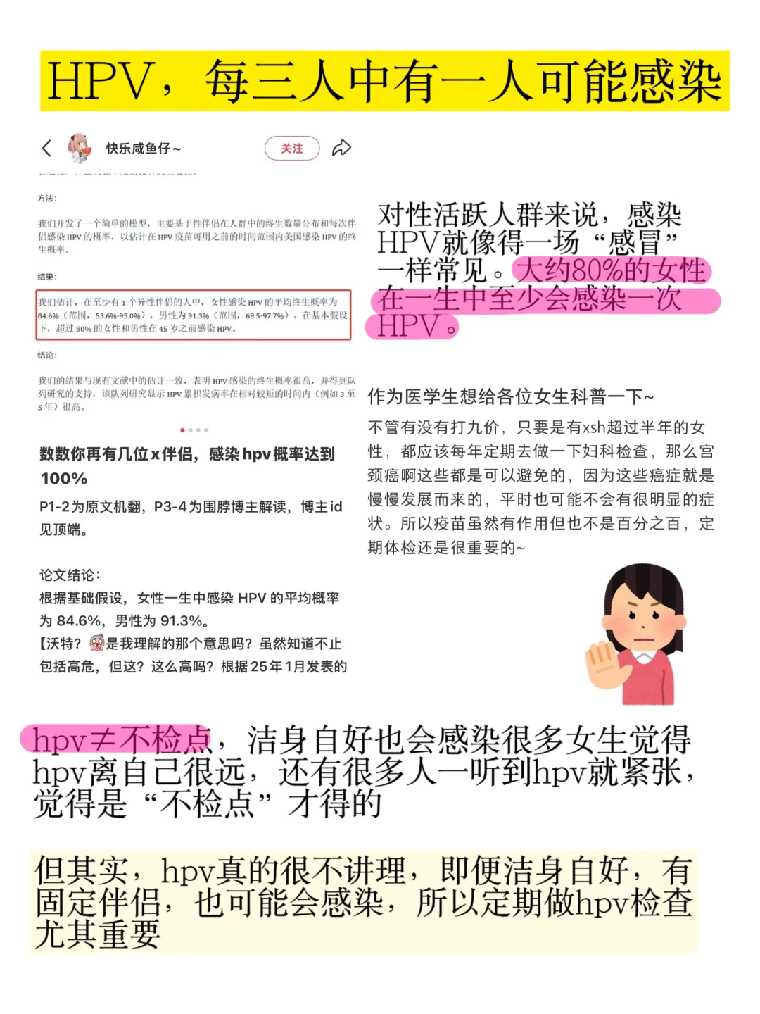 女大学生真正该学的课程：怎么做hpv检查