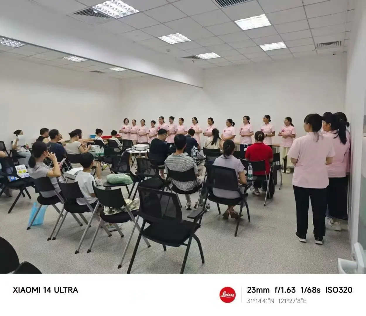 天鹅到家客户见面会