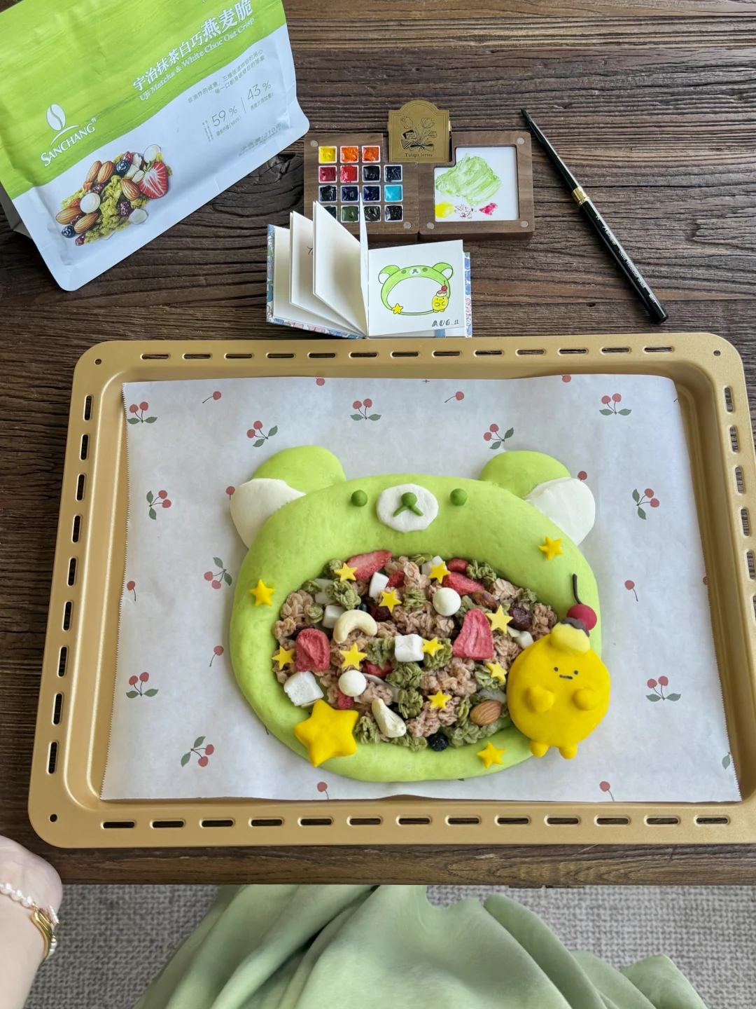 ՞⦁㉨⦁՞燕麦脆披萨⭐?