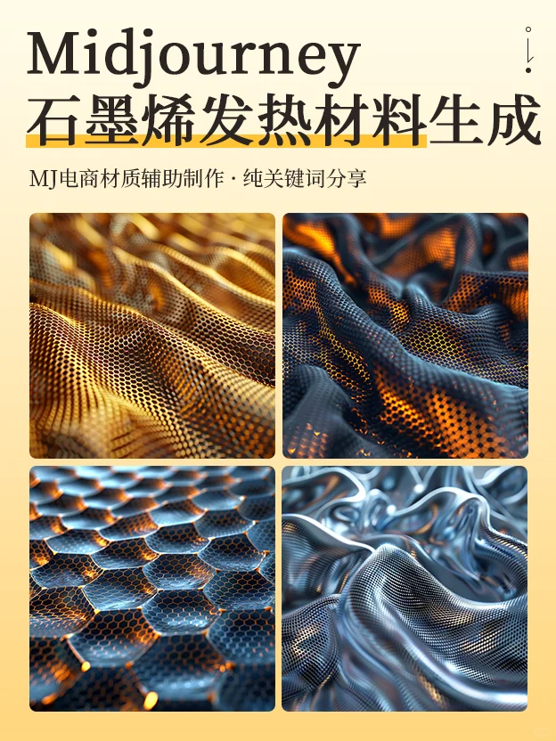 AIGC电商发热材料生成