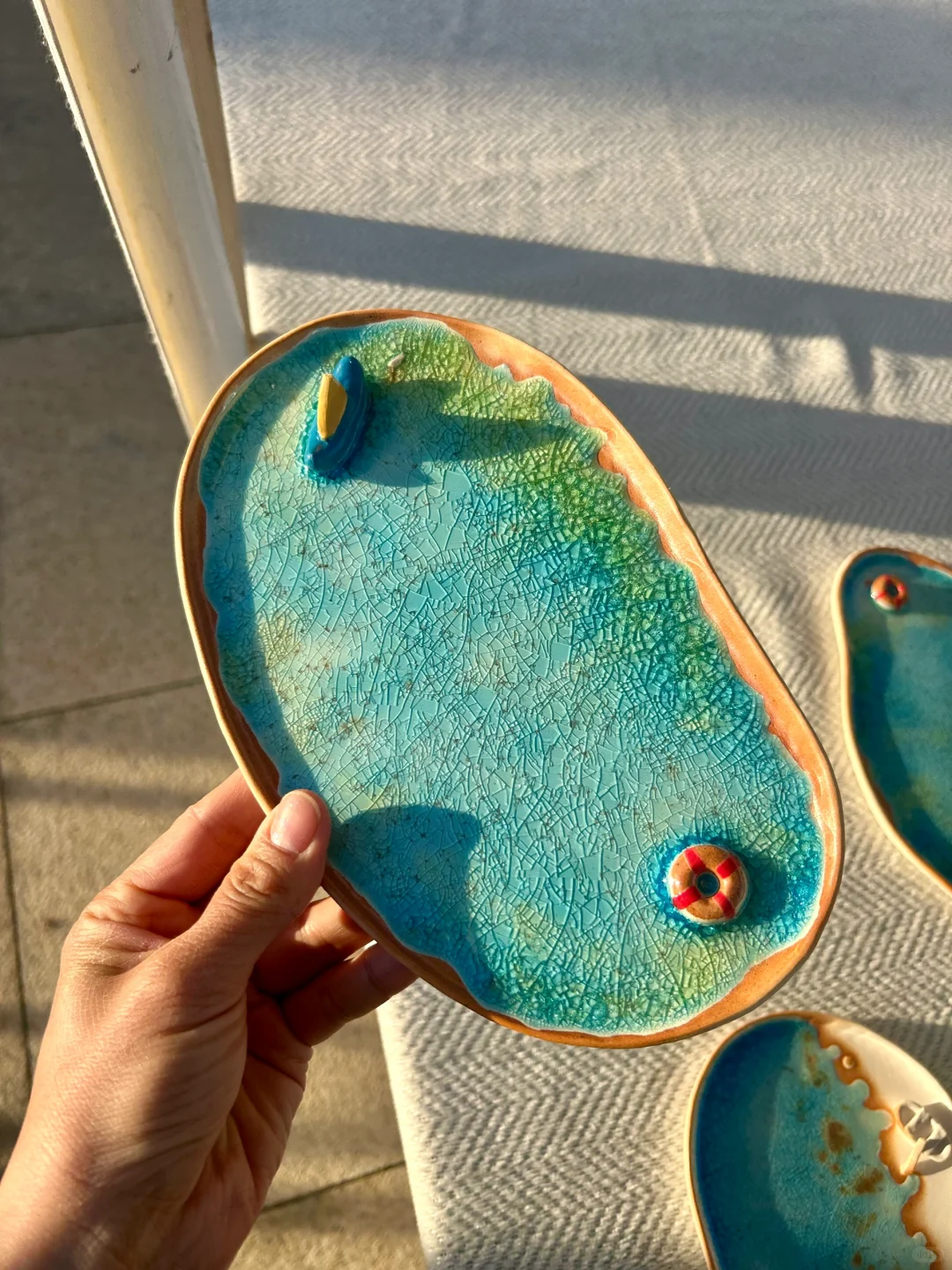 用大海填满盘子需要几步