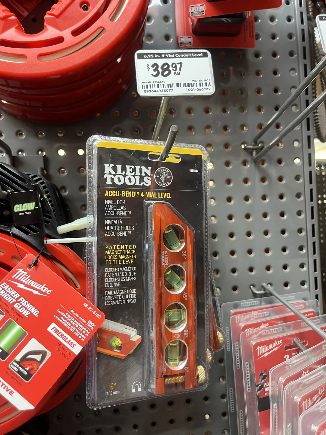 Homedepot电工三件套超低价|铝合金水平尺