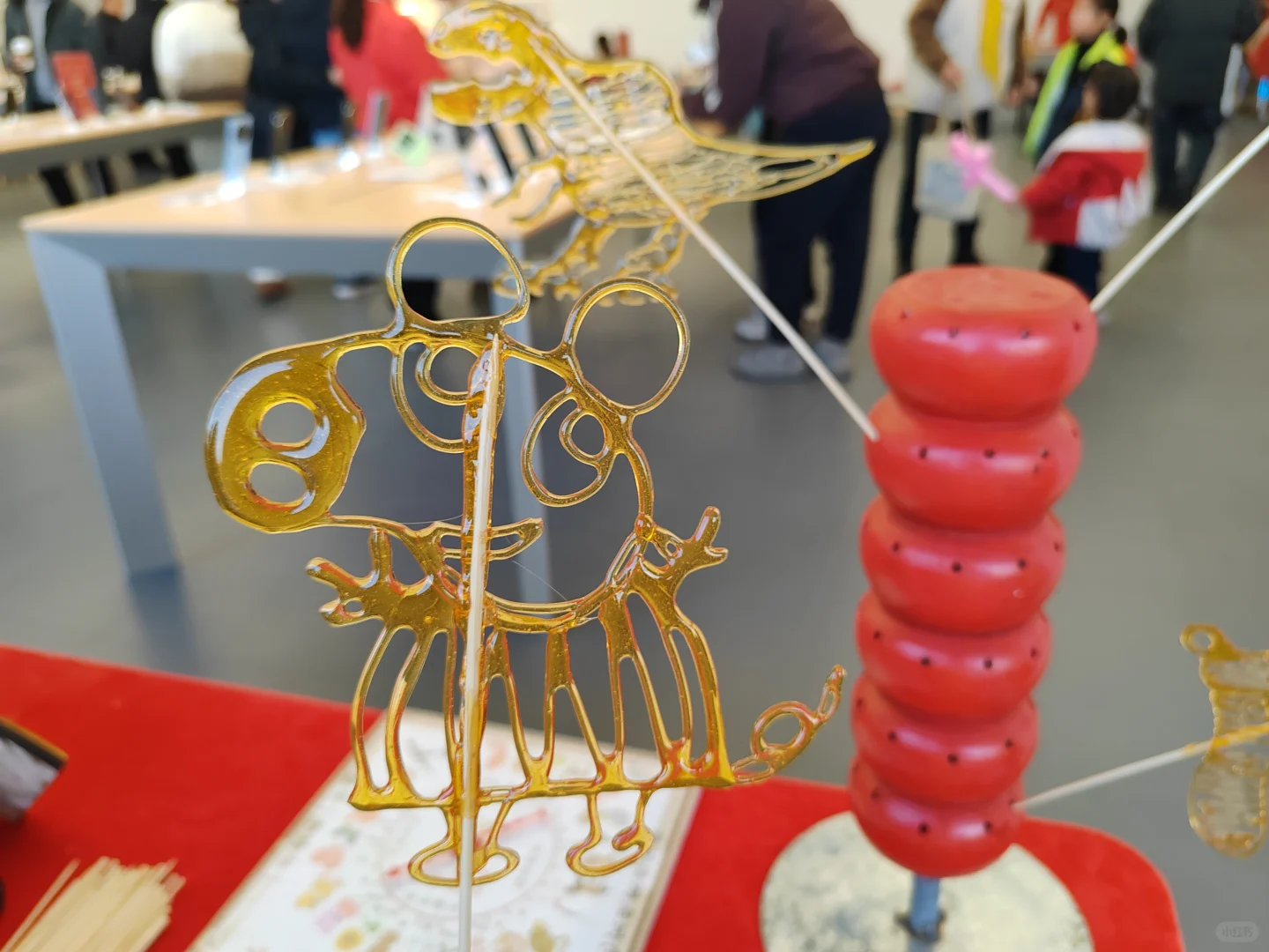 暖场活动必备-非遗糖画介绍