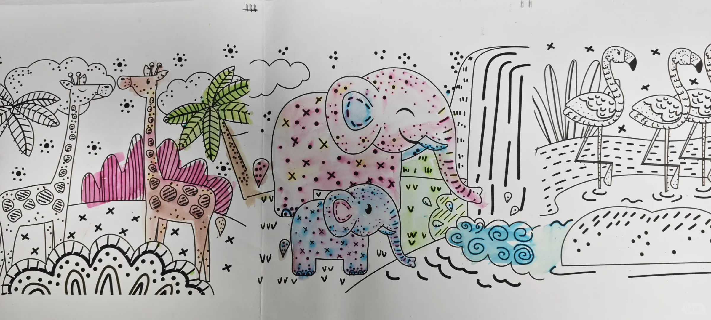 遇水显字油墨厂家-广州乐迪新材料