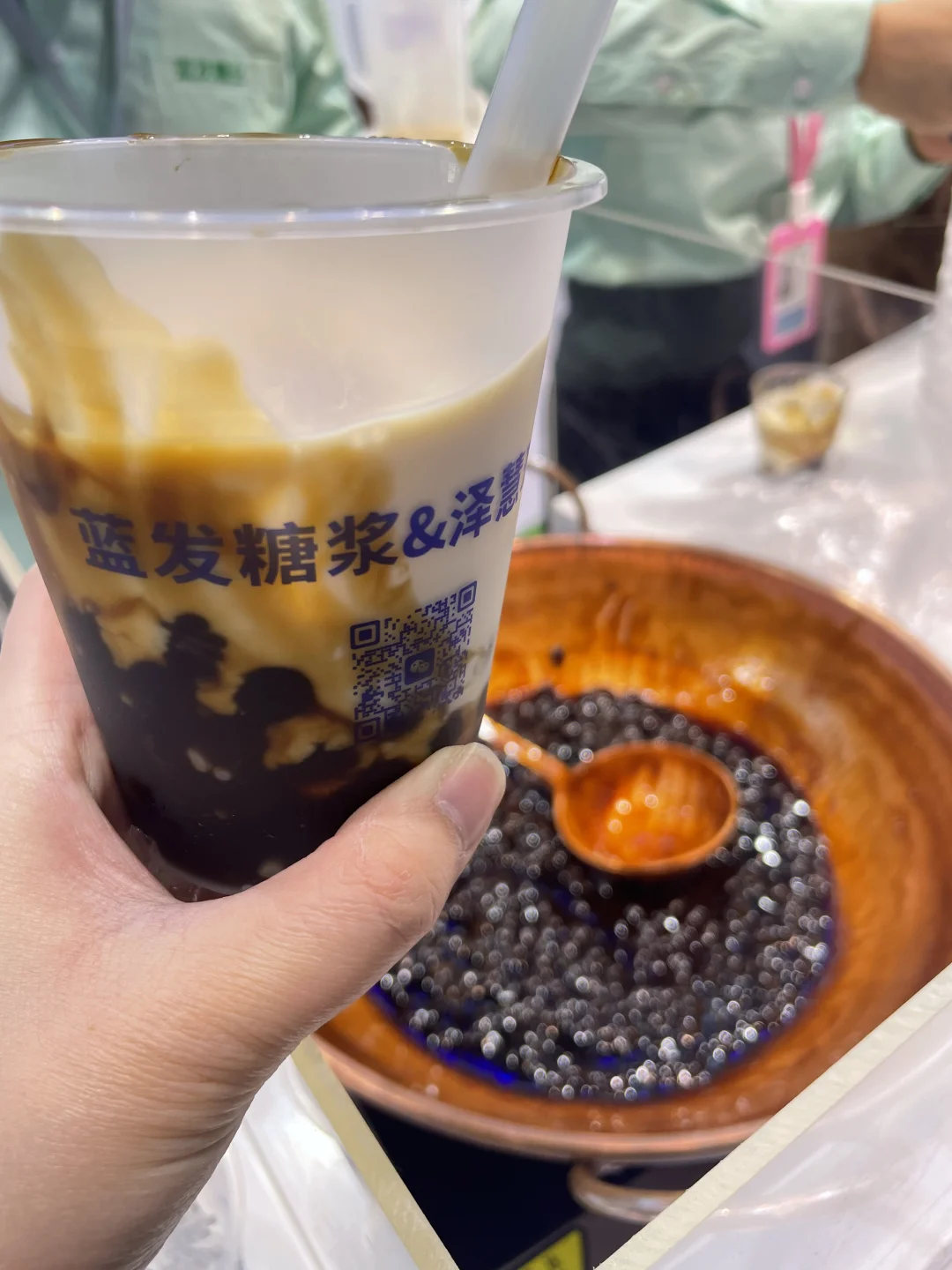 深圳烘焙展 太好吃了