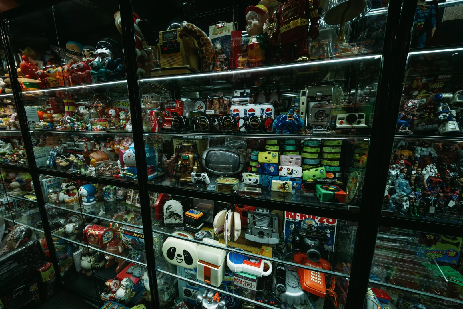 北京，玩具最全的中古店