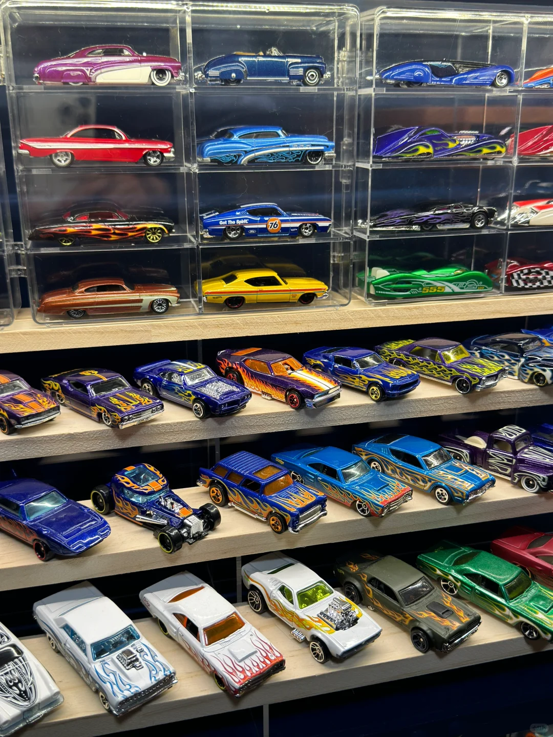 风火轮展示 Hotwheels Display