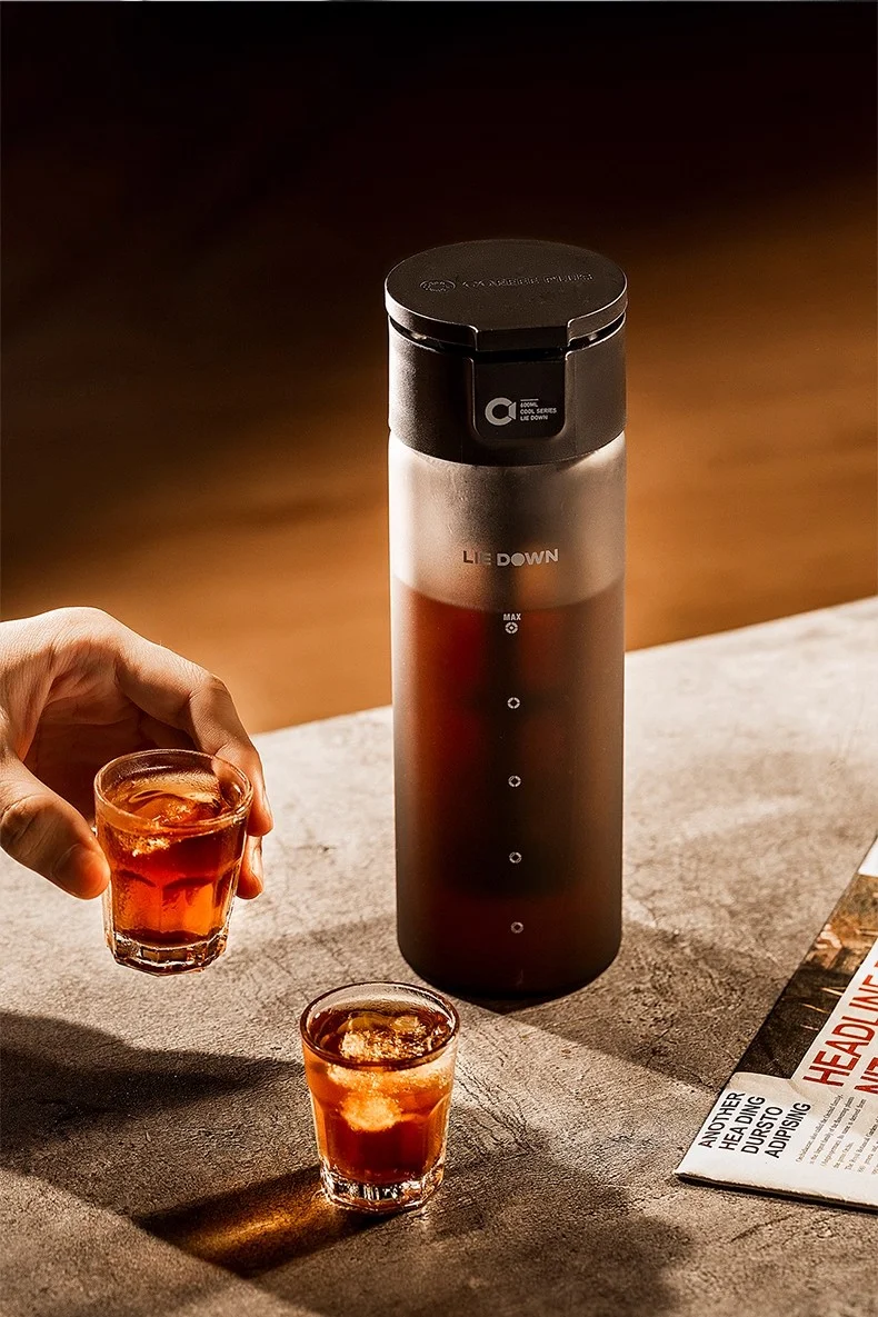 ☕️躺瓶冷萃杯，小众高级感来了！