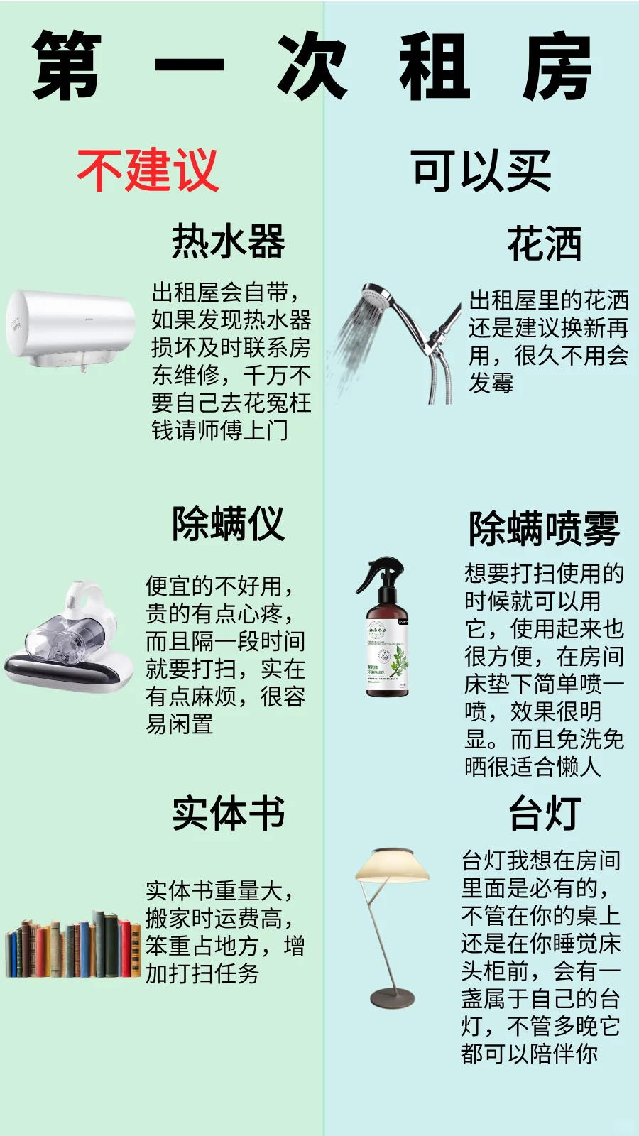 跟着打工人入租房好物,码住不丢!?