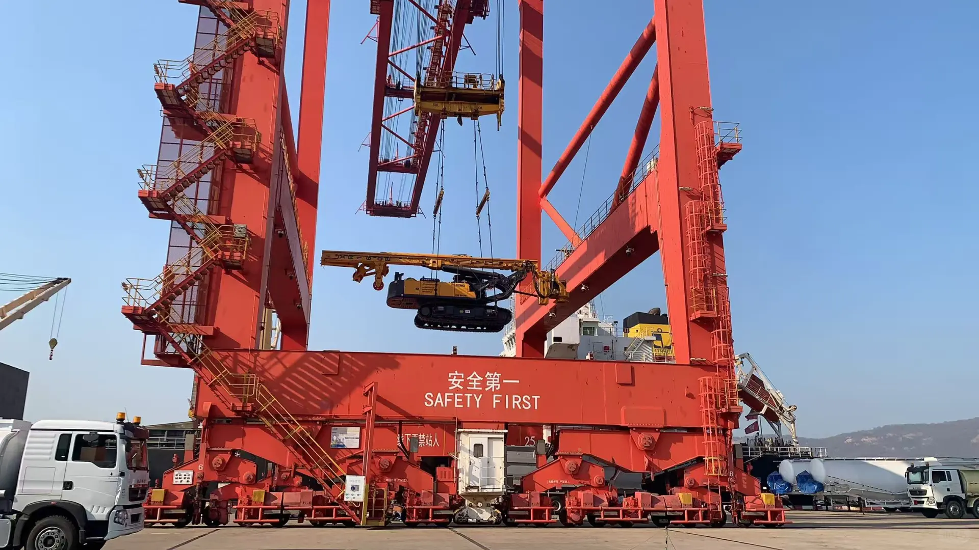 青岛 to 非洲散杂船出货