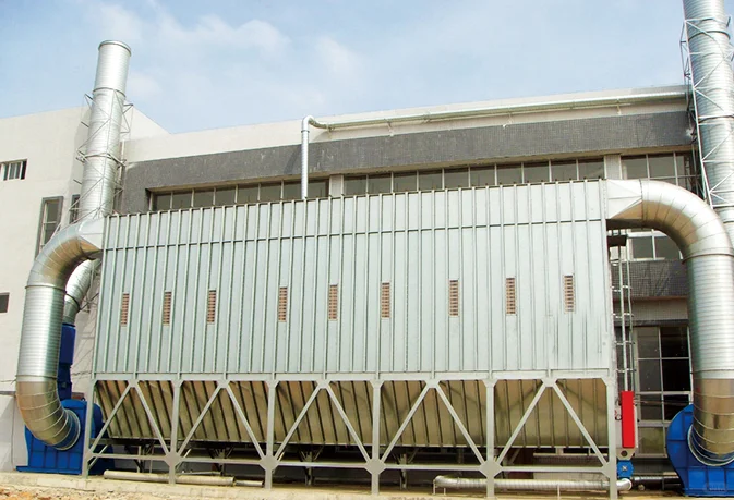 分享环保设备图片系列-布袋除尘器图片