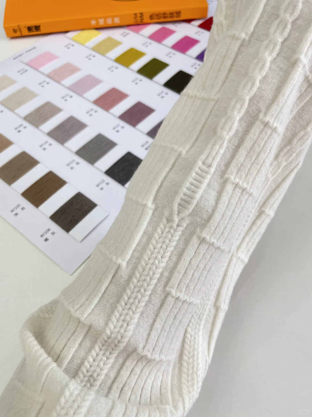 60支baby羊绒 平替纱? 是不是很懂你～