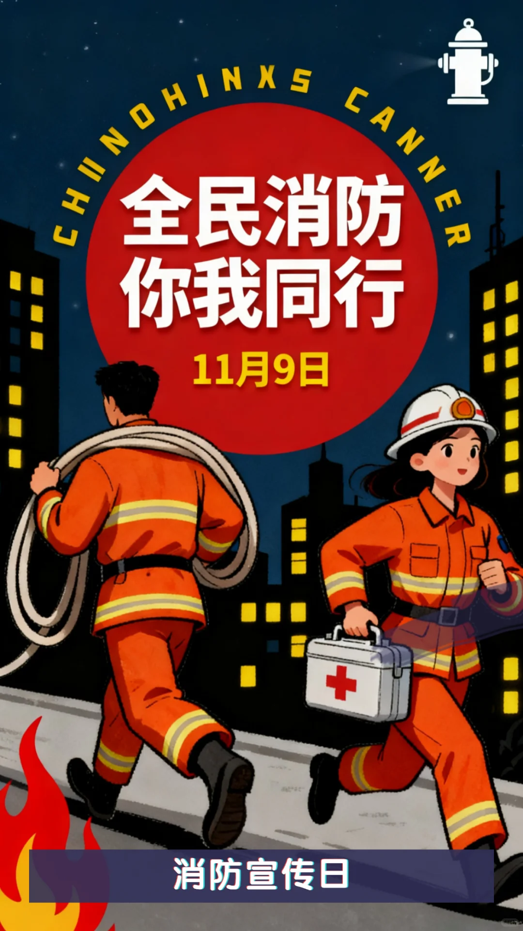 消防知识学起来!这些保命技能必须码住?