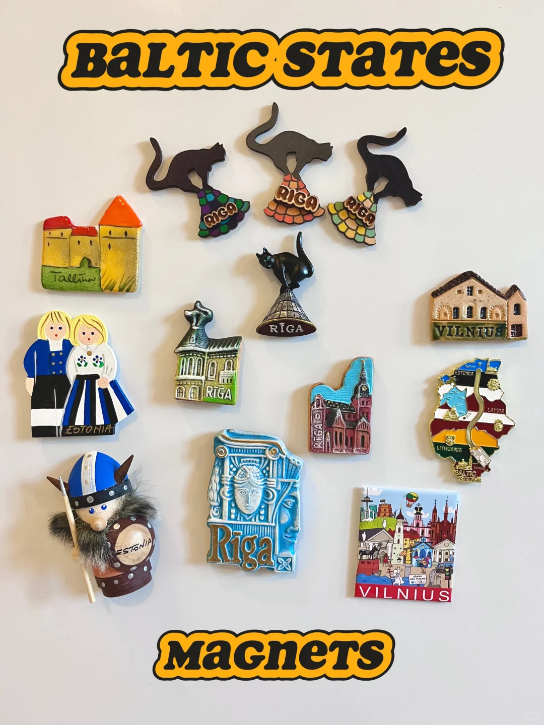 ??????波罗的海三国冰箱贴全攻略!