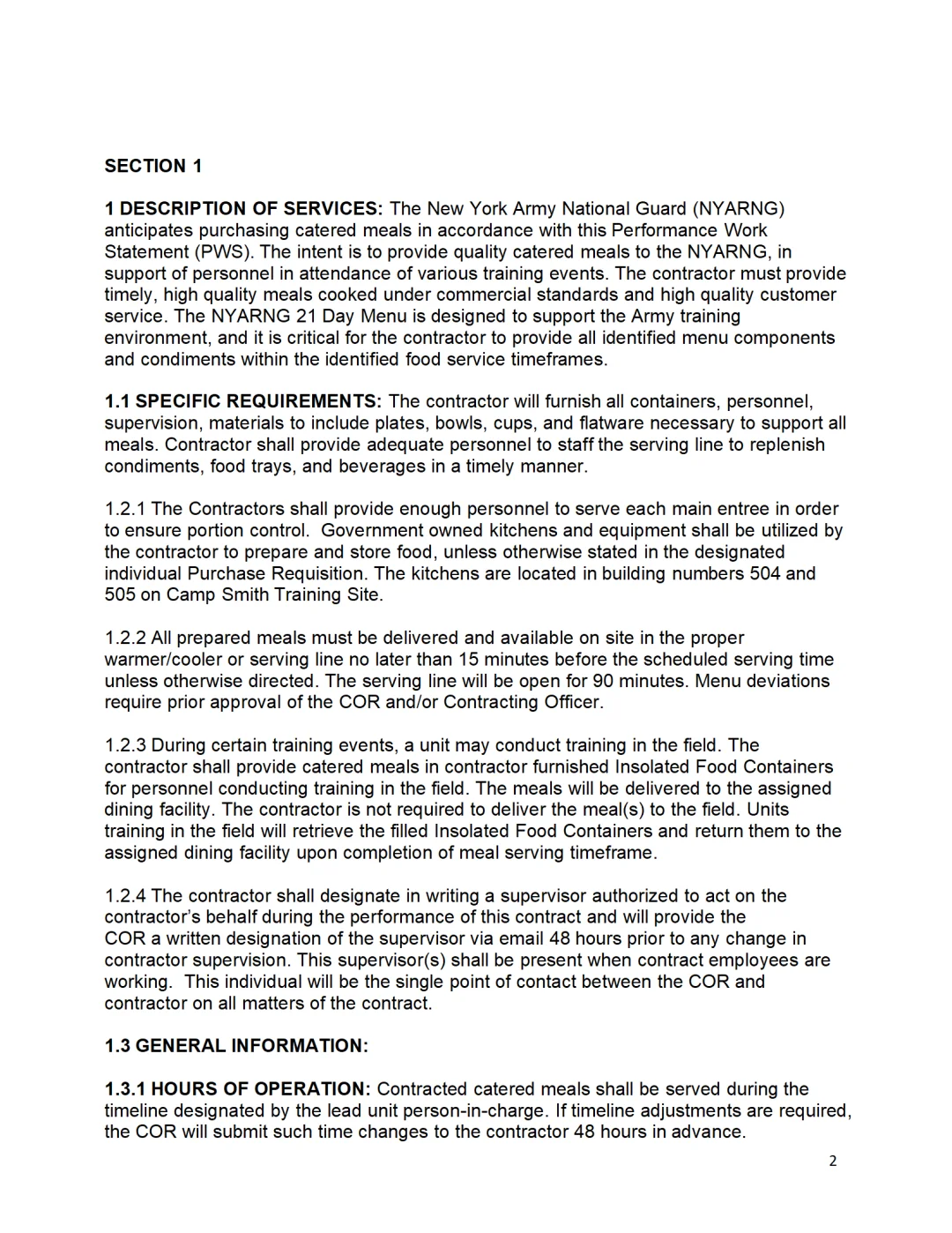 加州实验室食堂项目公开招标,政府预算$50万