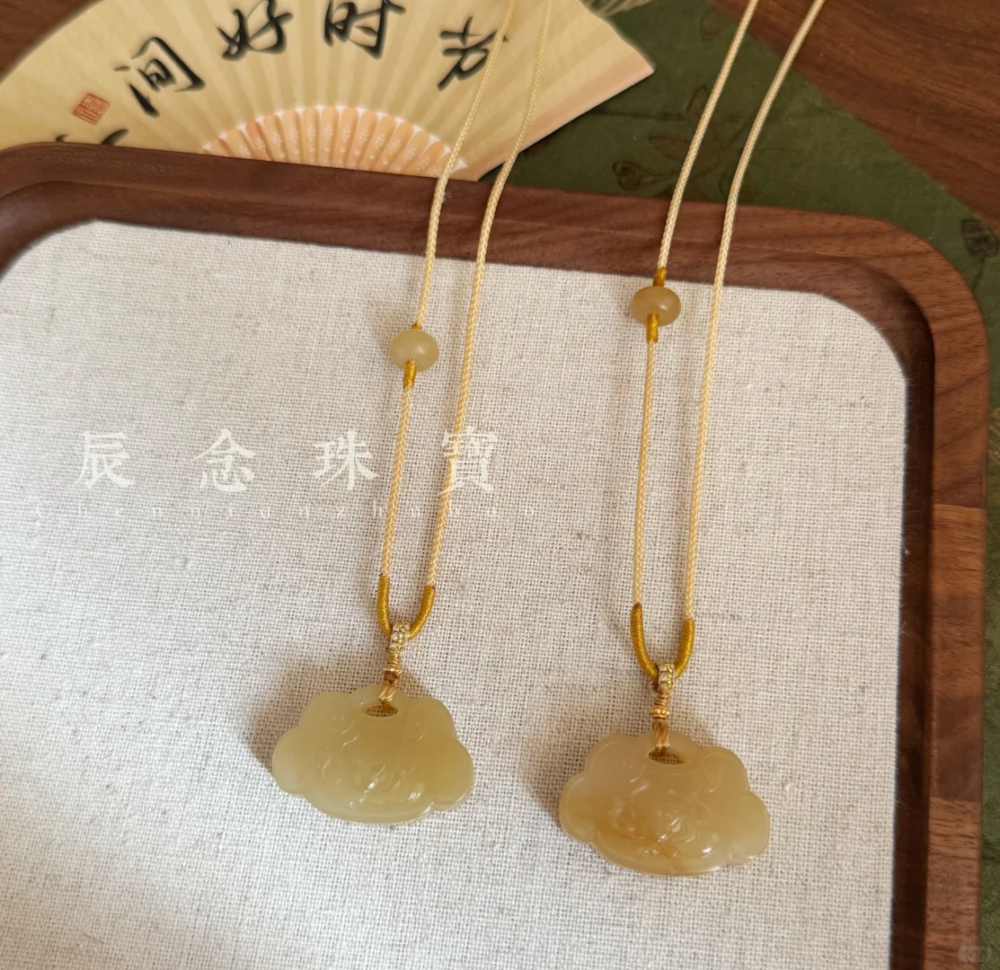 和田玉｜秋冬桂花糖