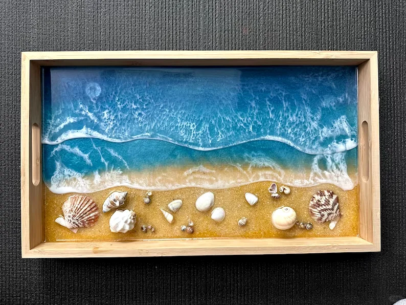 **?【海洋风滴胶托盘·源头工厂直供】