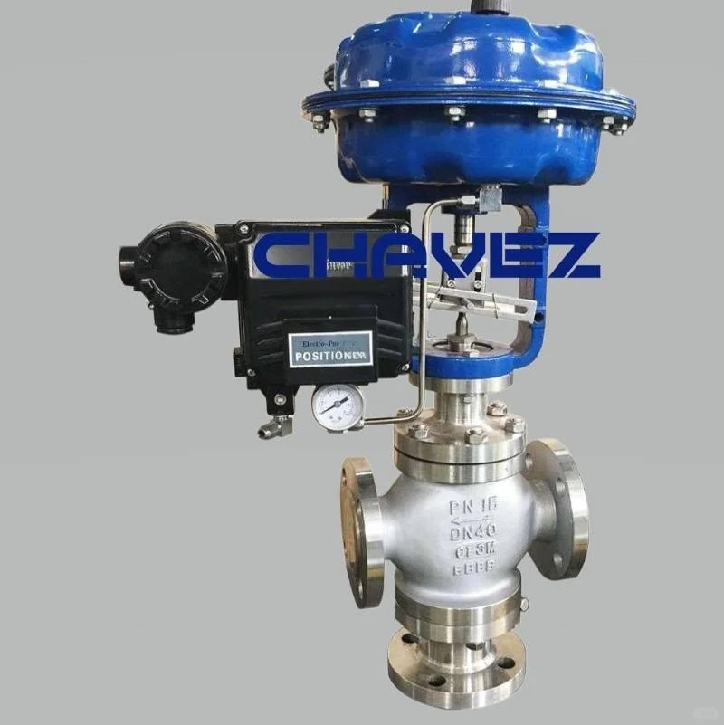 小口径单座调节阀