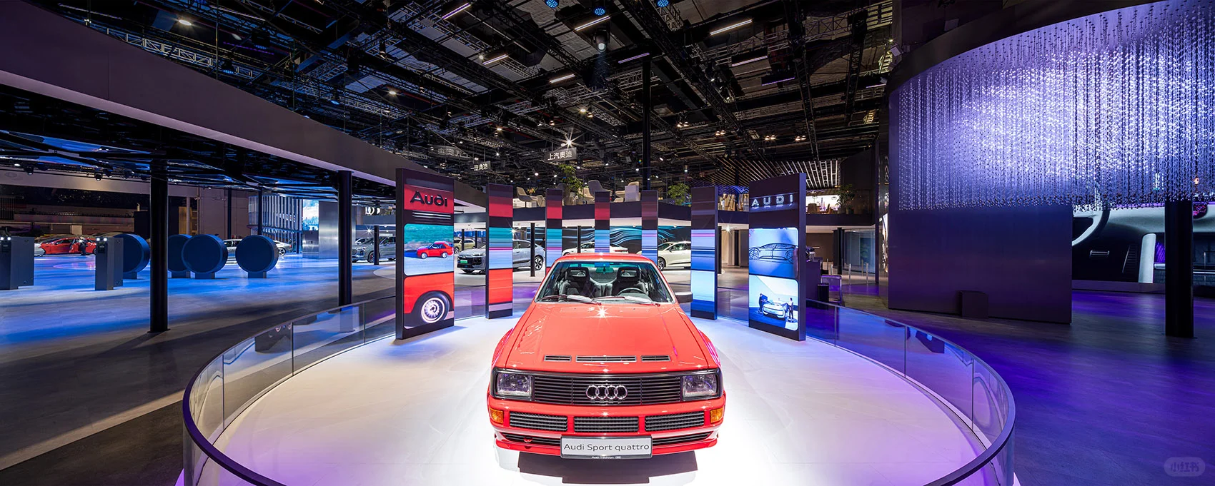 2025奥迪上海车展设计|以少驭多体验至上