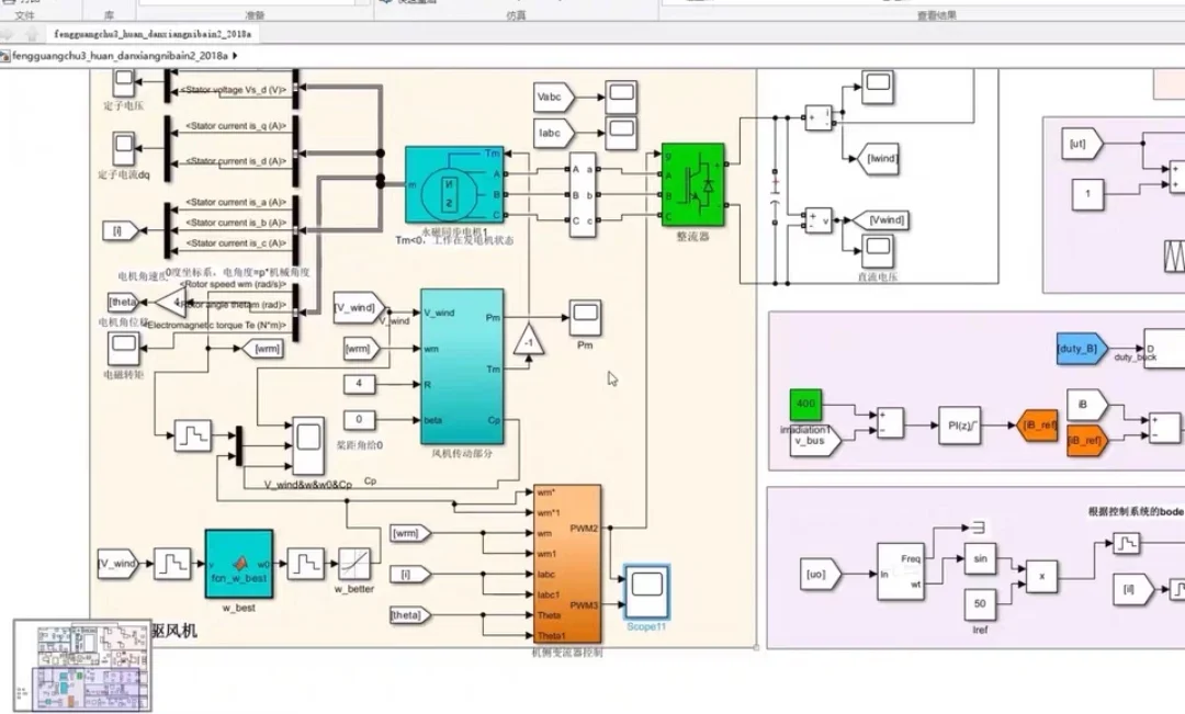 电力系统仿真机电一体化联合仿真电路设计