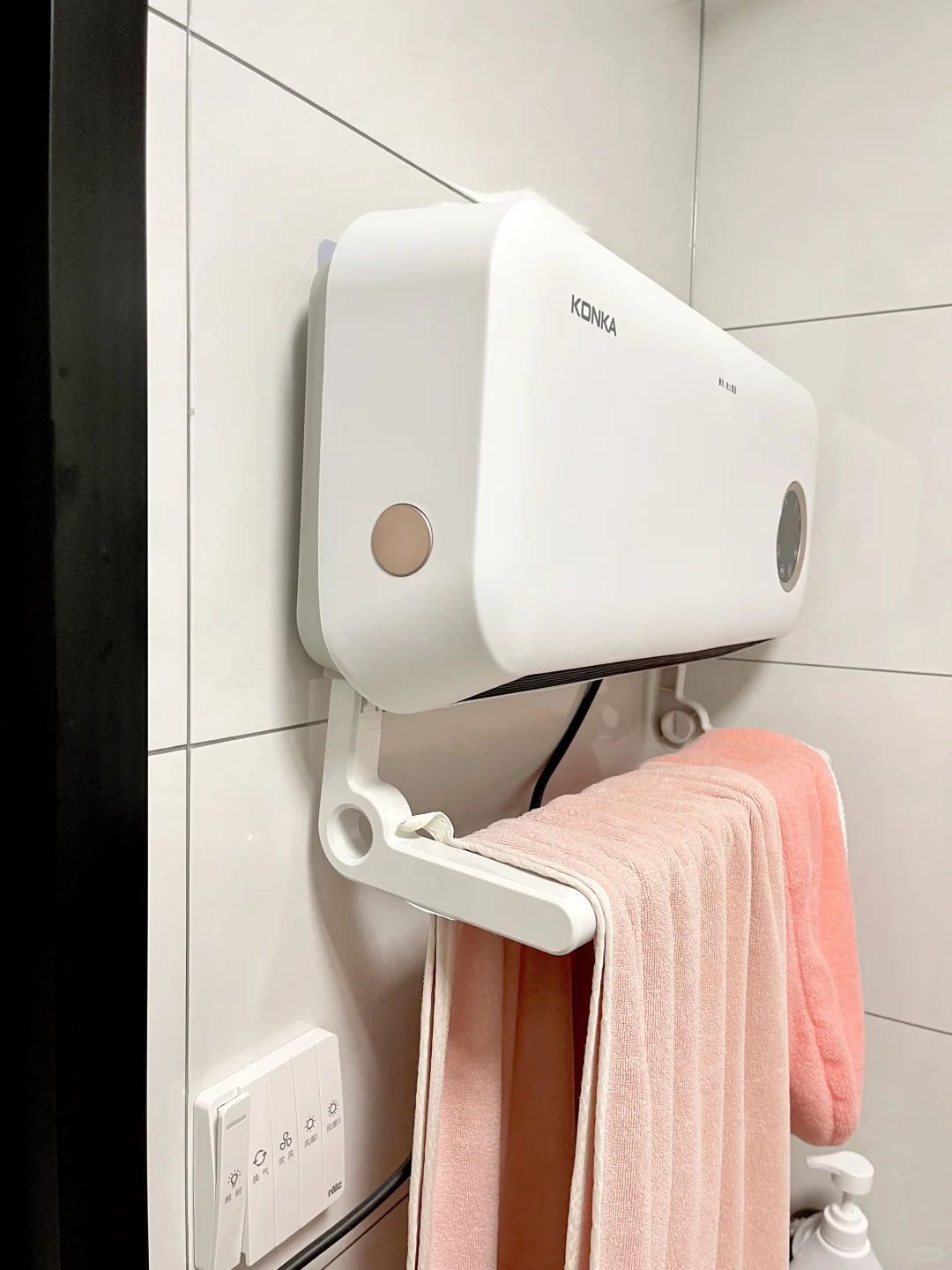 阴雨天救星！不止取暖还能当“烘干机”☀️