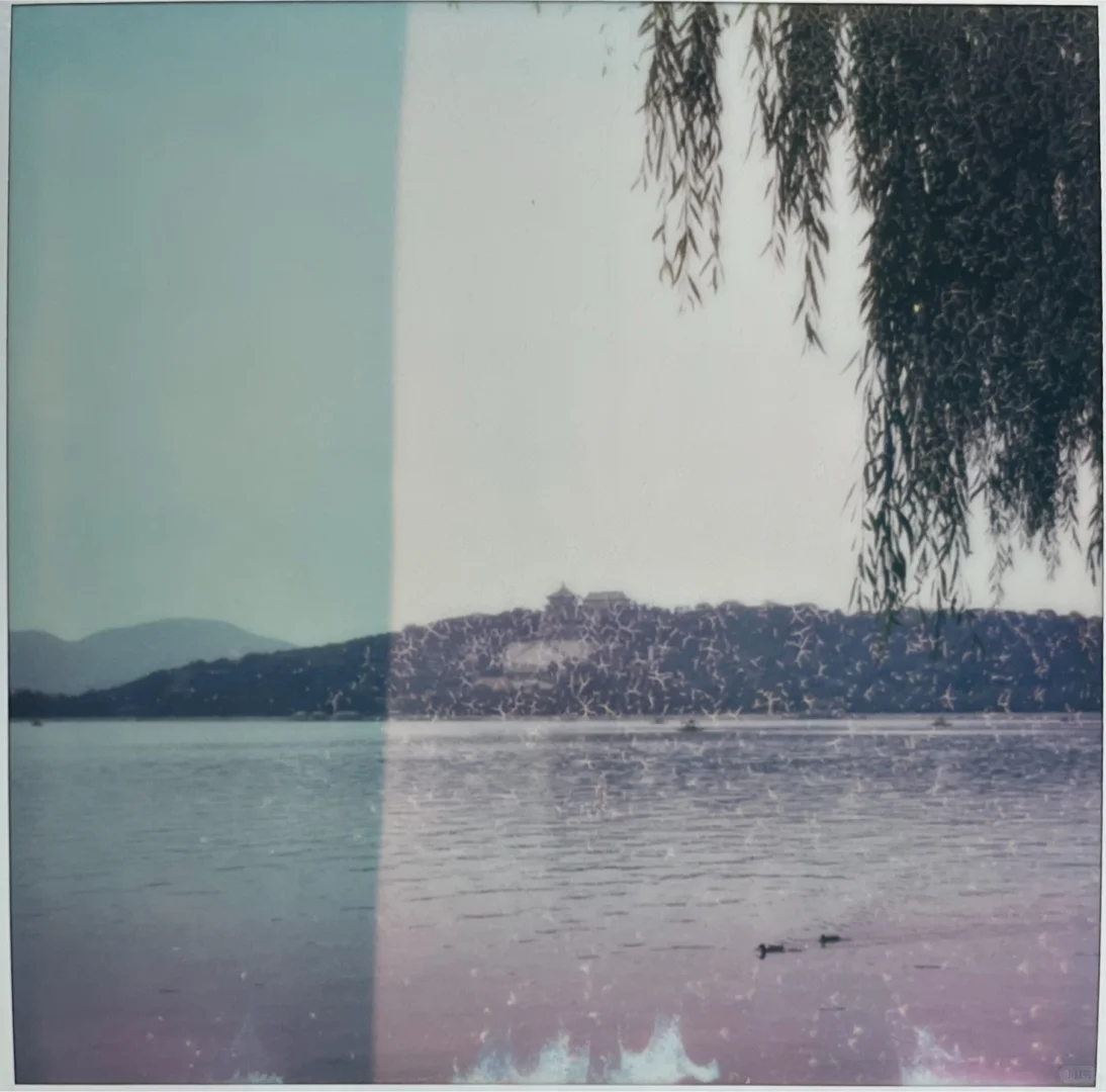 当你在阴天带一堆奇怪设备去颐和园