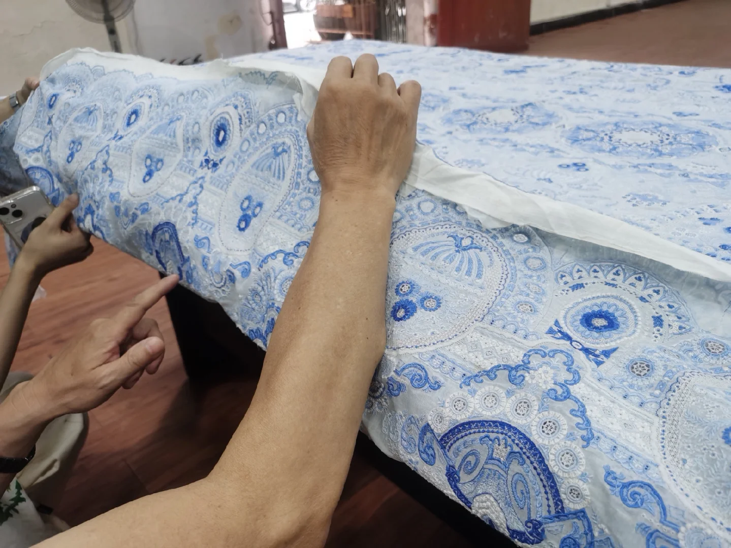 潮州抽纱 | 极繁主义的小众美学✨