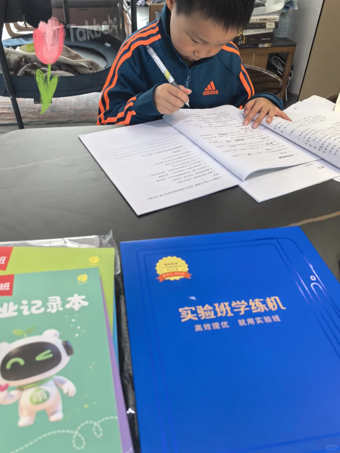 实验班学练机，学习打卡第1天