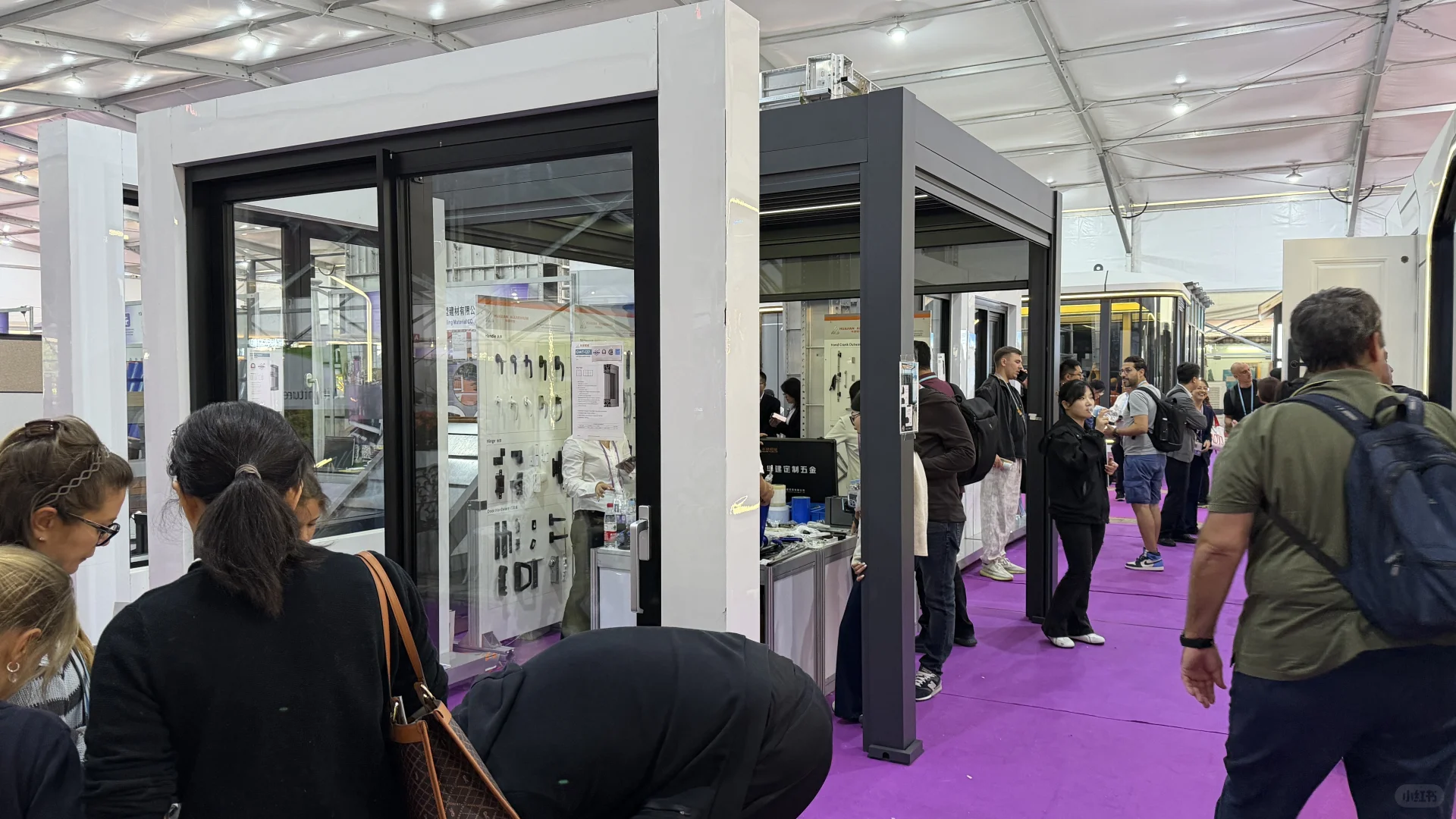 138届广交会 华达门窗出口