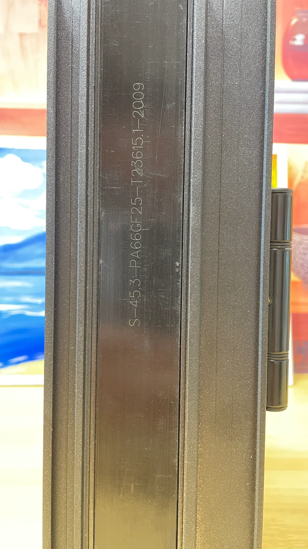 断桥铝系统窗95一体窗