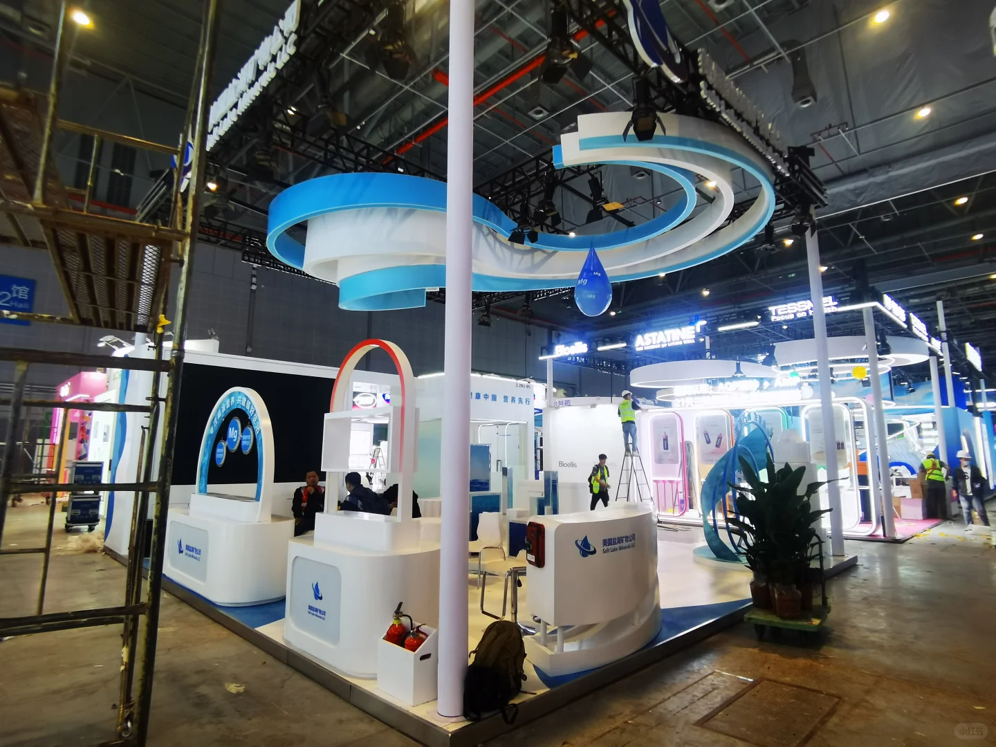 2025进博会搭建实拍-2