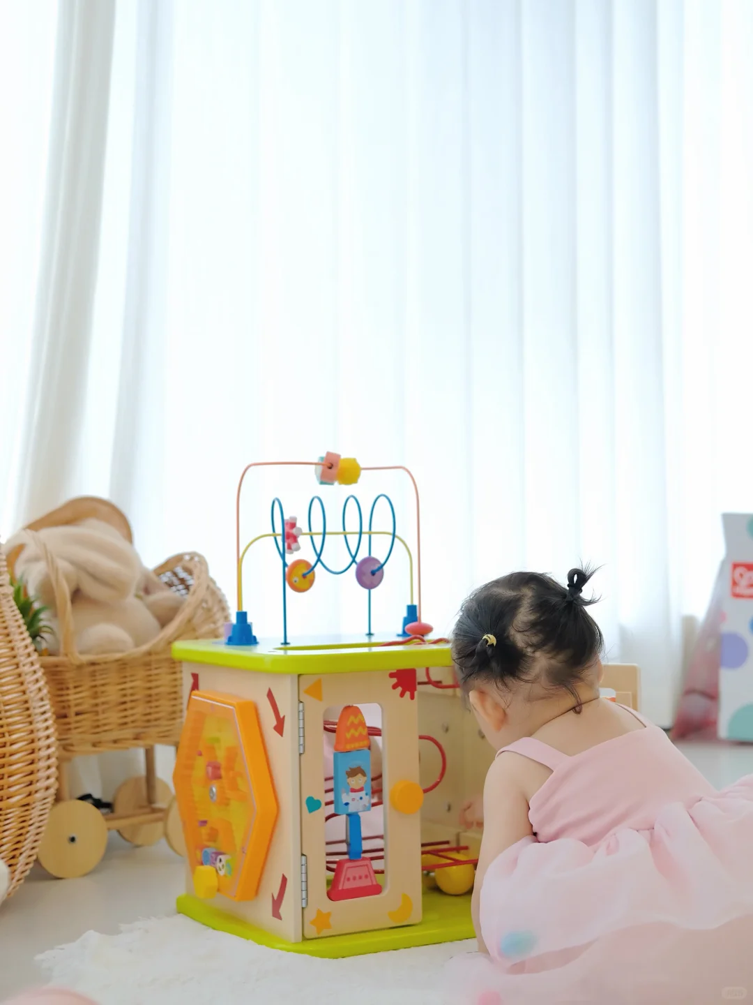 早说有这个 那我买的一筐的小玩具算什么?