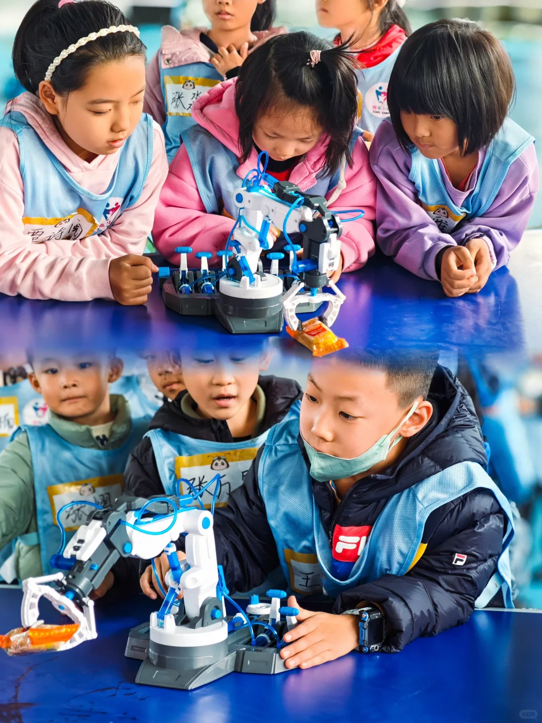 当娃走进吉利汽车工厂，秒变未来汽车工程师！