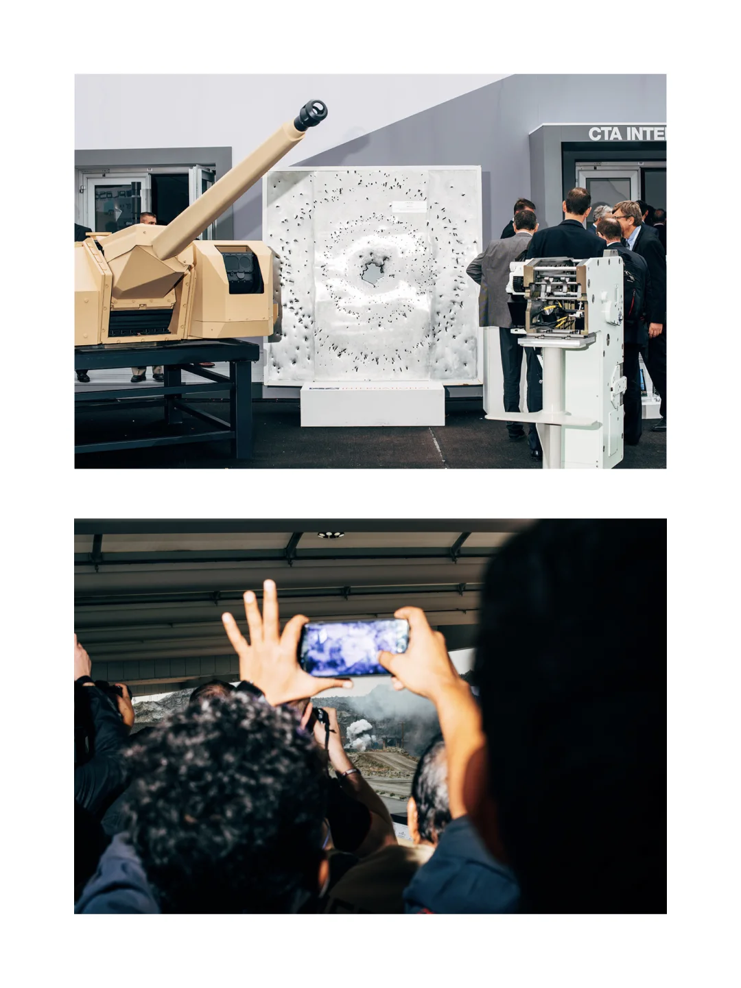 Nikita Teryoshin|拍摄全世界的武器展销会