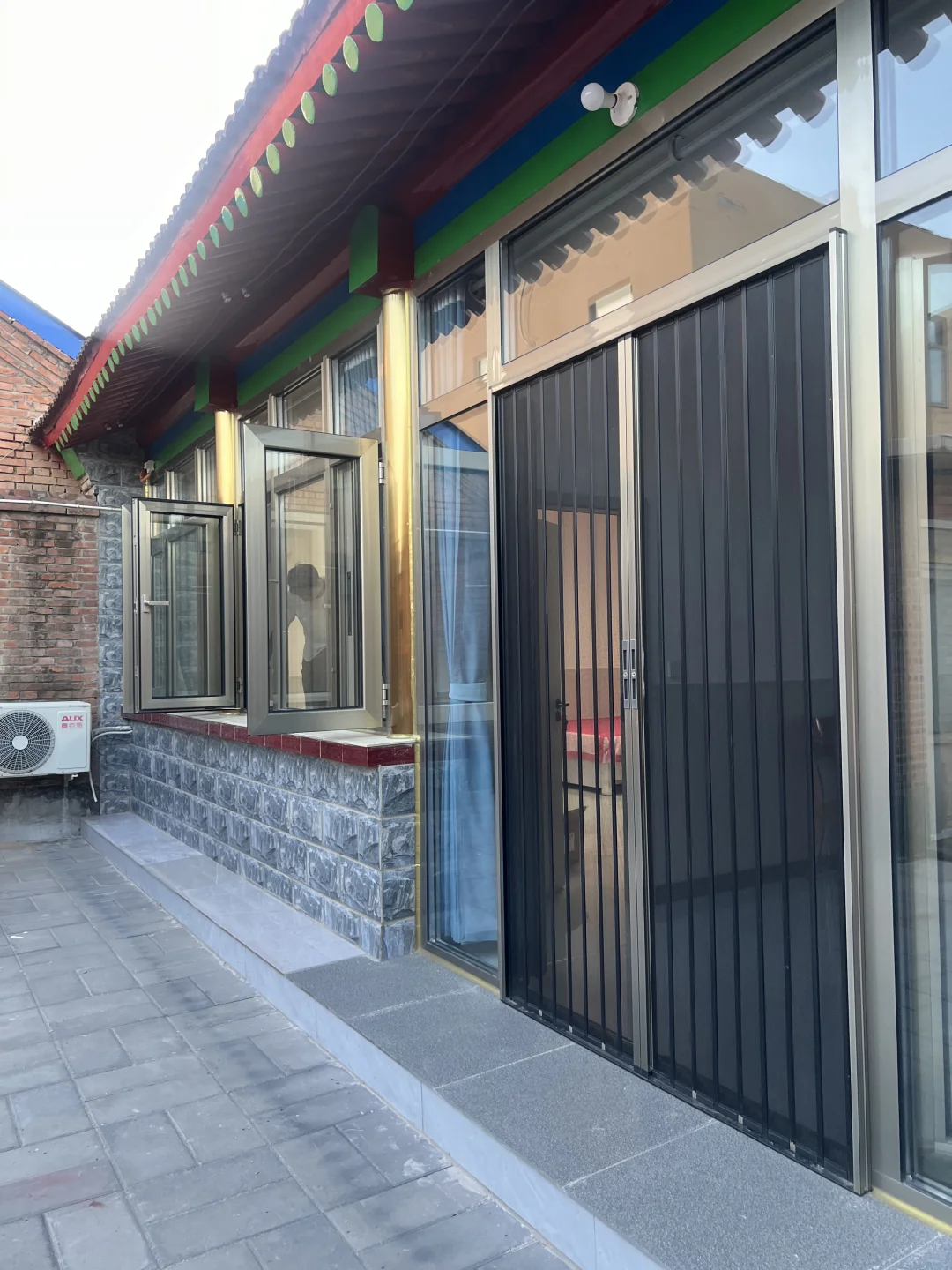 乡村小院门窗大改造