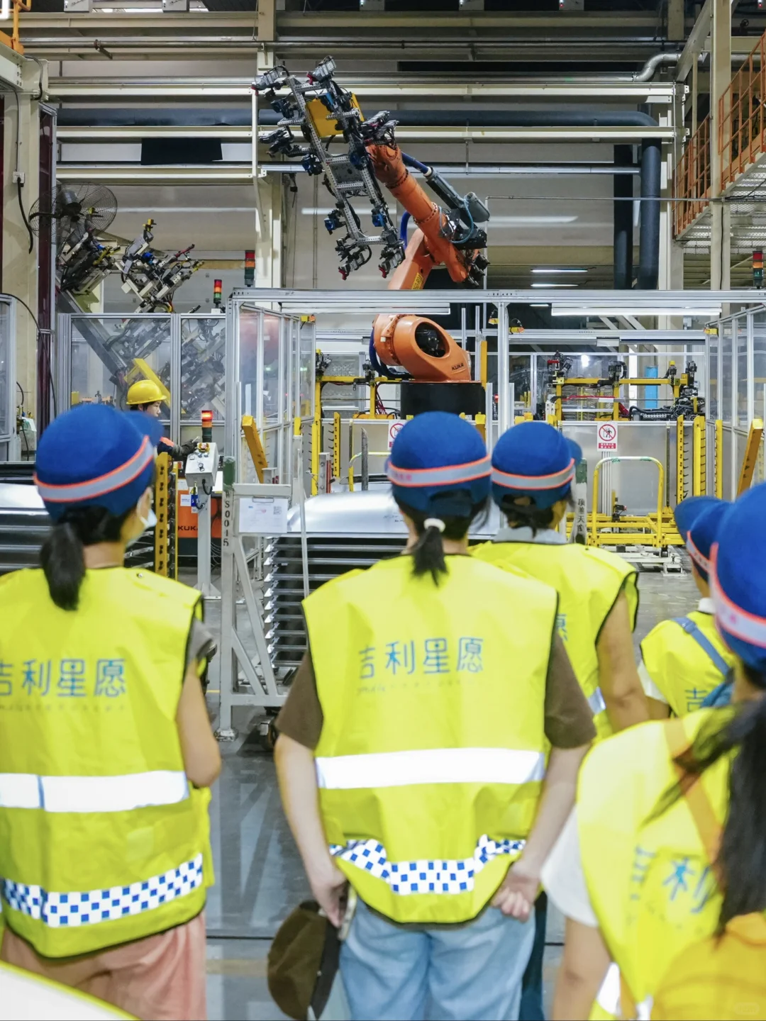 吉利星愿生产车间被小马甲占领啦！