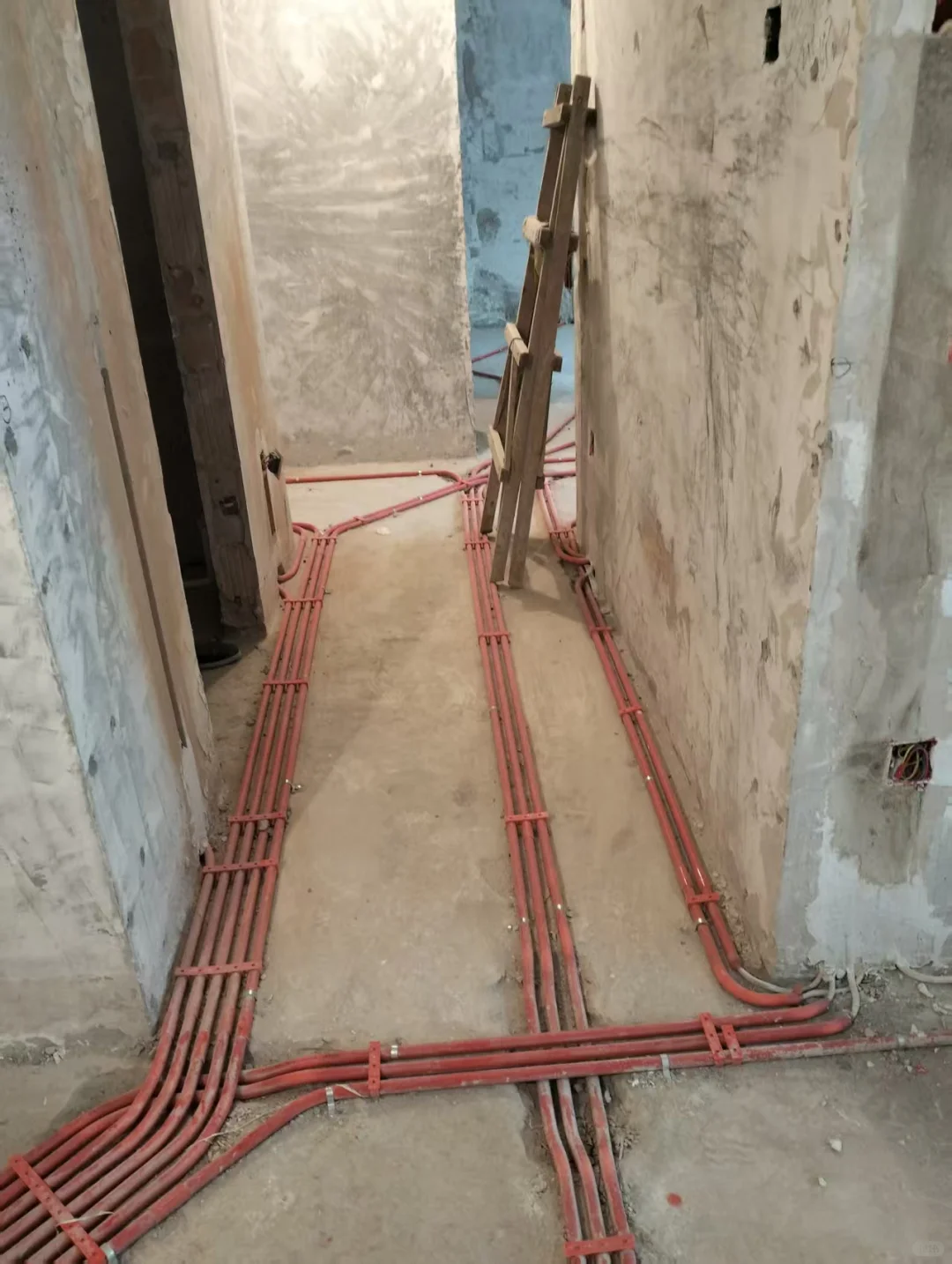 天通苑水电完工，验收合格