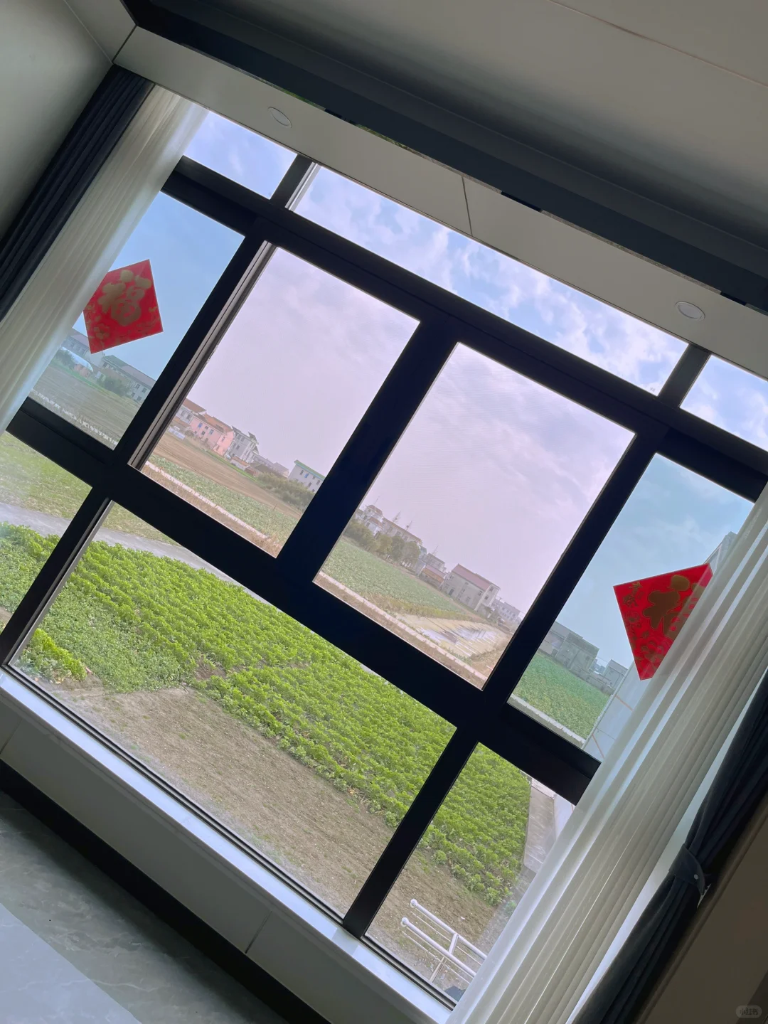 实拍农村自建房之门窗案例！！！