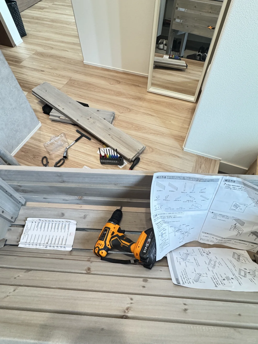 女生喜歡买各种安装工具是一种什么癖好?