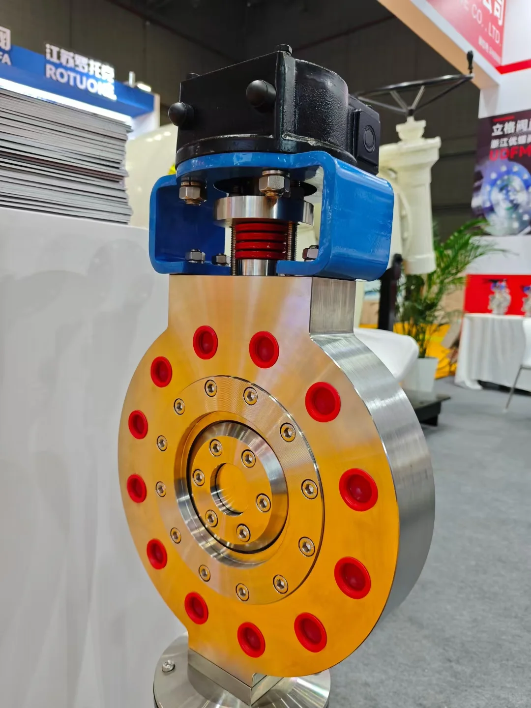 锻打三偏心蝶阀