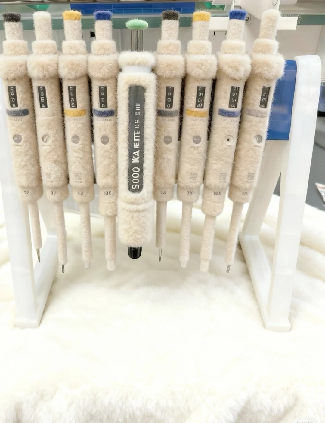 ?谁还在搞冰冷冷的实验？