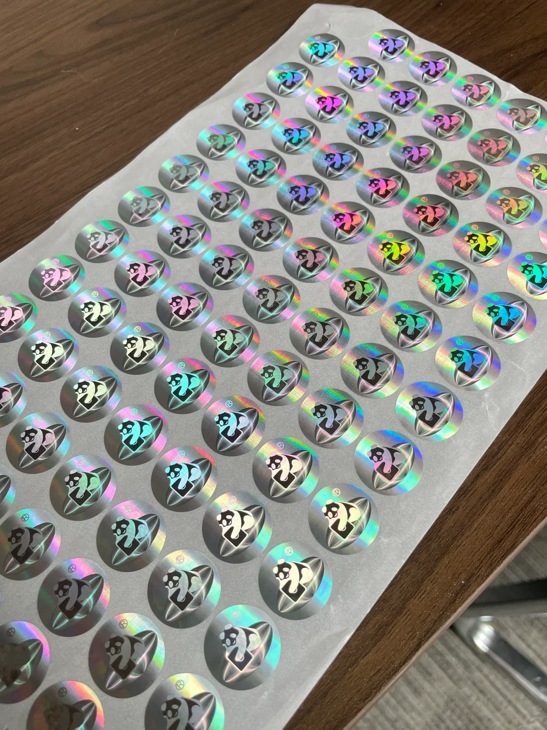 激光镭射标欣赏