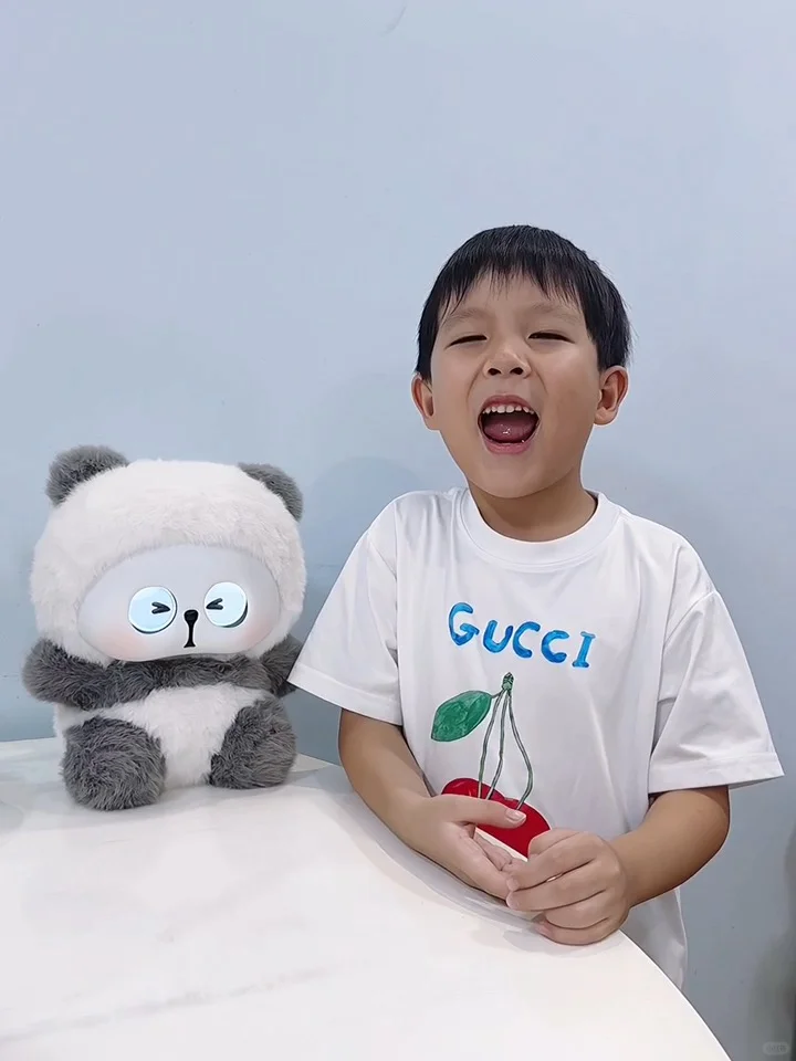 暑假玩伴找到了！电子毛孩子比我更会陪娃