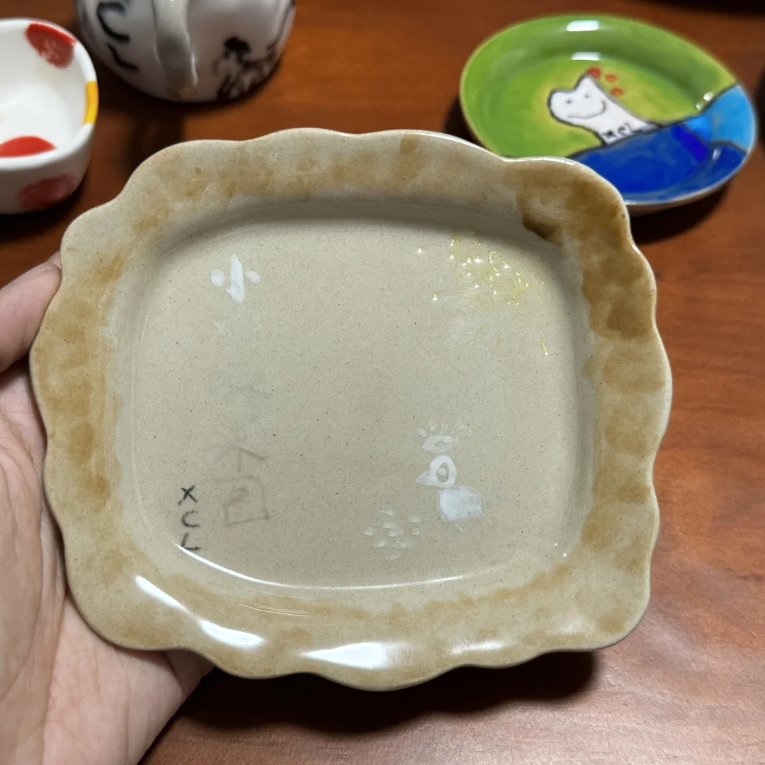 景德镇手绘结算场面