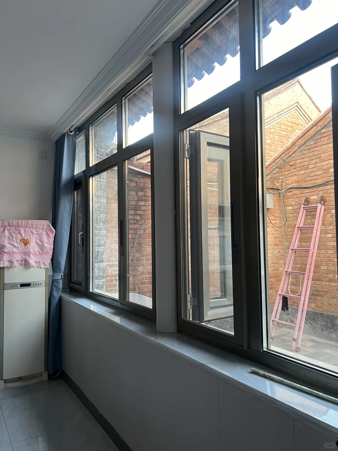 乡村小院门窗大改造