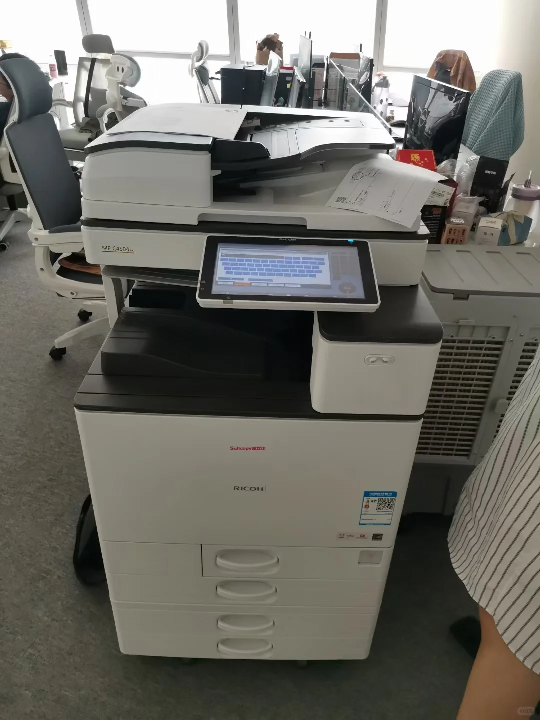 企业用打印机,租还是买呢