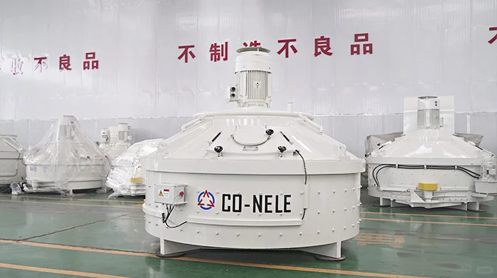 根据生产线需求选择行星搅拌机的卸料方式