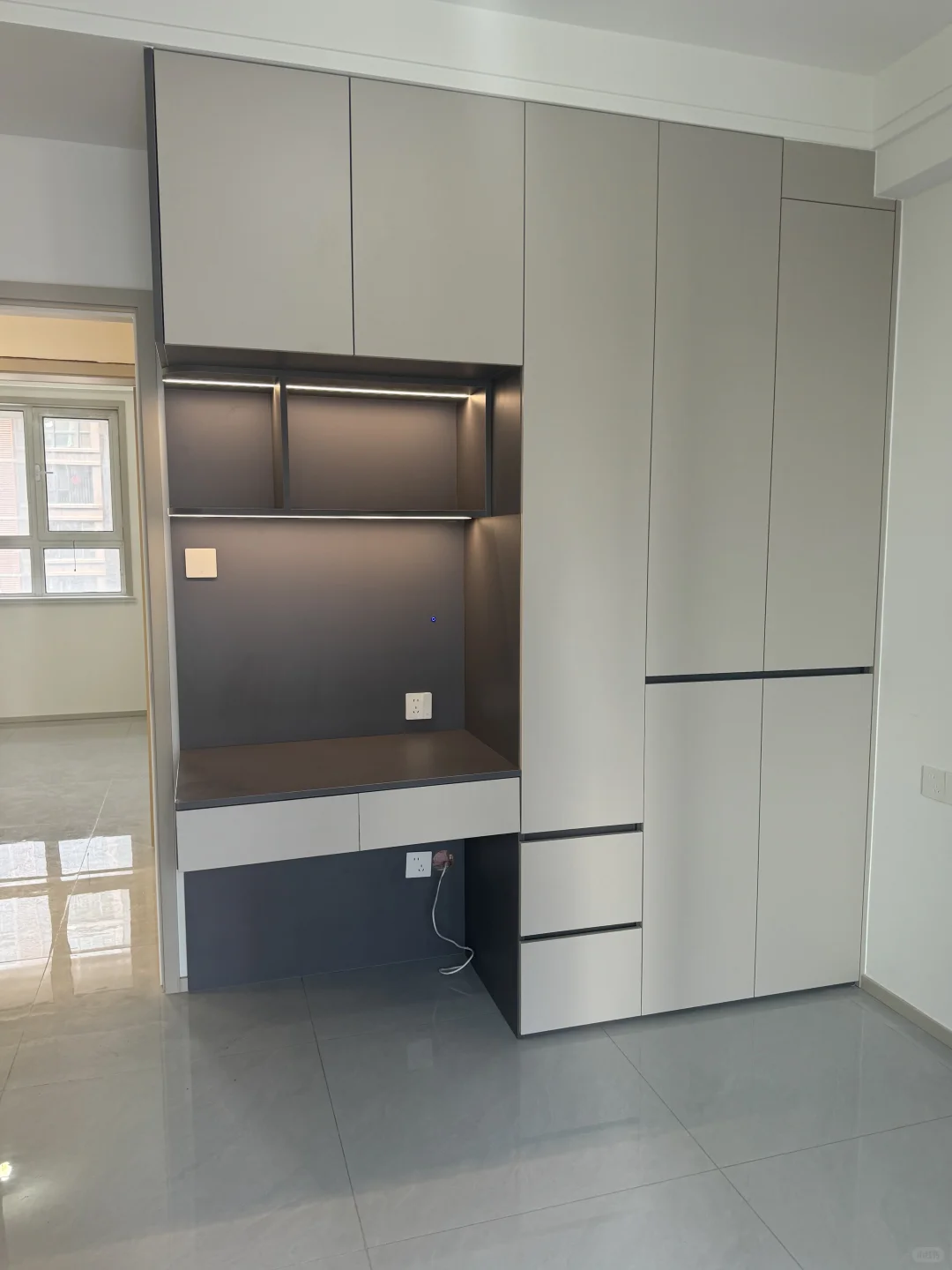 邯郸全屋定制工厂安居南城庄园安装完落地效