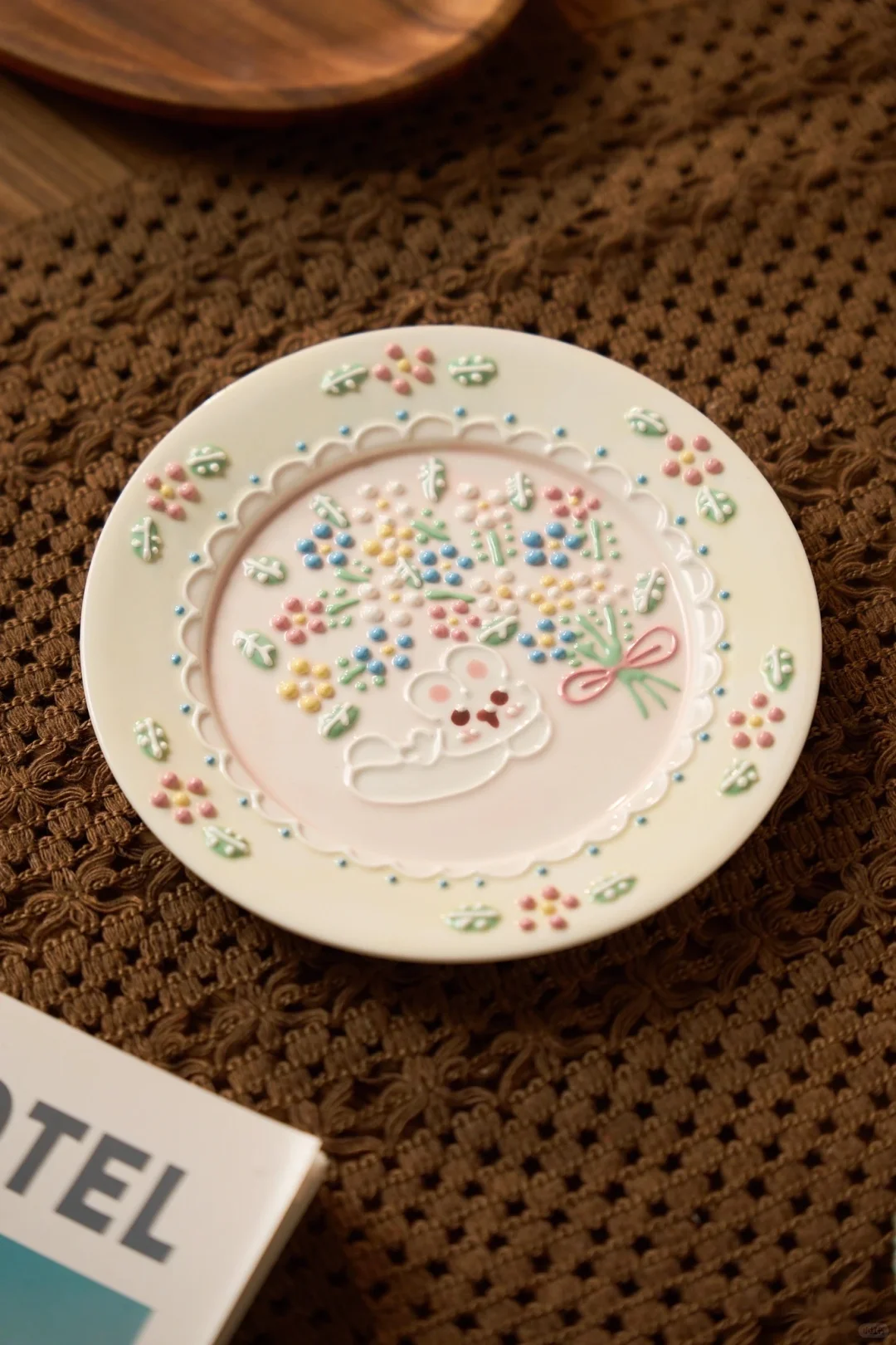 手作陶瓷｜咖啡杯碟