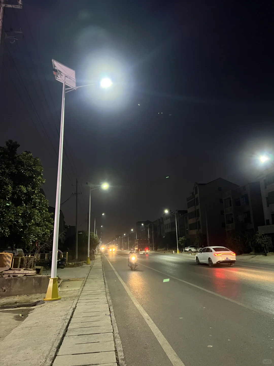 ?【市政级太阳能路灯】亮如白昼还0电费